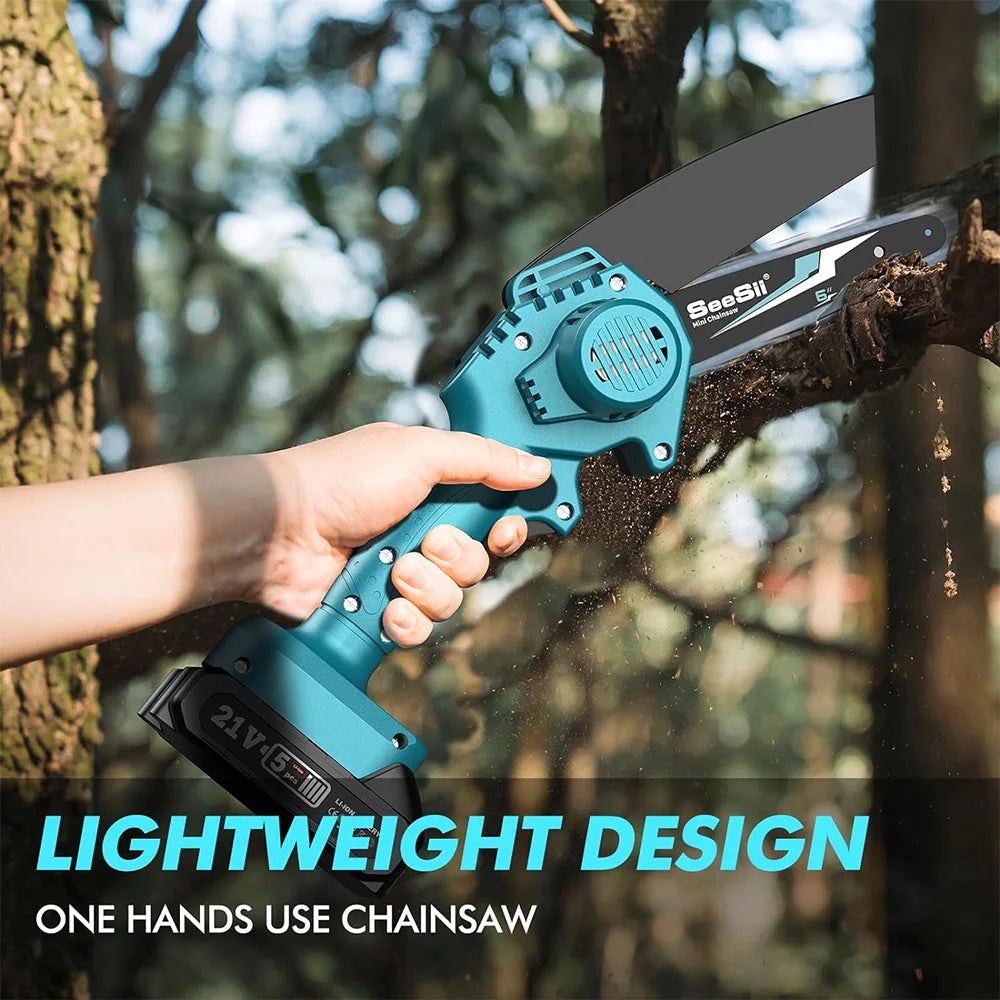 QuickCut Cordless Mini Saw