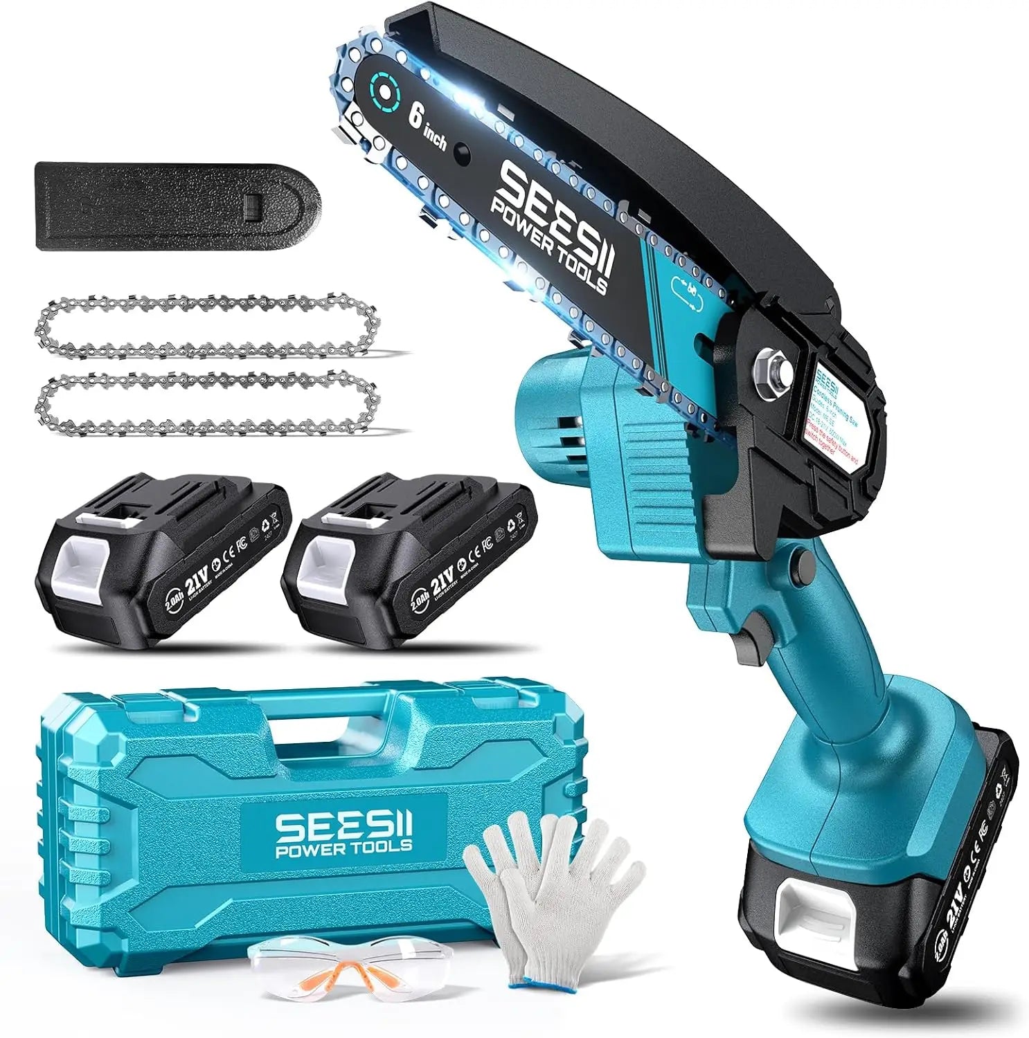 QuickCut Cordless Mini Saw
