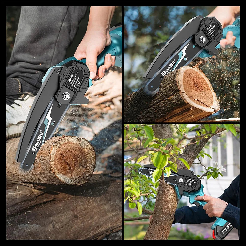 QuickCut Cordless Mini Saw